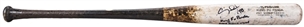 2012 Pablo Sandoval Game Used, Signed & Inscribed Tucci Lumber  TL-PS48-LDM Model Bat (PSA/DNA GU 10)